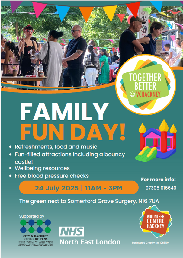 Somerford Grove Family Fun Day
